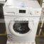 110V/60HZ White Color Front Loading Washing Machine