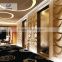 Hotel decorative art carved stone background wall hotel architecture project