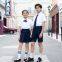2023 new school uniforms children summer Polo shirt
