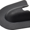 Waterproof protective zipper puller hat 3#5# Black TPU/PVC Waterproof Zipper cap