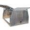 Tradesman Trailer  Aluminum Trailer Cover Aluminum Ute Canopy Customized Making Truck Tool Box
