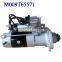 Mitsubishi M009T65571 24V Auto Starter Motor Manufacturing China Car & Truck Starter Motors OEM Custom Jump Starter for Man Engine