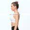 Nude Feeling Y Back Anti-bacterial Yoga Bra Ladies Gym Training Wear Clothes Women Beauty Back Shockproof Bra Top