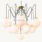 Modern Lighting Chandelier Room Villa Decorative Chandelier CIRQUE SUSPENDED CHANDELIER for Villa and Hotel and Hallway Use