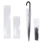 Biodegradable Long Transparent Plastic Umbrella Wrapping Bags Reusable Umbrella Wet Bag