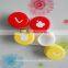 apple case contact lens & lens container