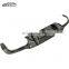 W204 C Class  High Quality Carbon Fiber V Style Rear Diffuser  Bumper Lip For Mercedes Benz W204  C class 20012-2014