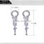 Fashion Earring Design New Model Bridal Jewelry Luxury Cc Long Fancy Drop Earrings