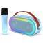 Furniture built-in bluetooth handle mobile music party speaker wireless for Karaoke portable audio player school