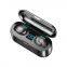 audifonos f9 headset f9 tws ipx7 Waterproof wireless headphone f9 con parlante