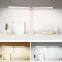 LED Desk Table Lamp Two Head Adjustable Clip 3 Modes Lighting Eye-protected Office LED Reading Lamp For Student LED Desk Lamp