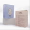 Customized Simple Fashion Silver Cosmetics Skin Care Water Lotion Outer Packaging Box