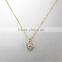 Fantastic trendy jewelry girlfriend heart necklace for wholesale price Hollow Fashion Jewelry