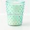 Online Laser Patterned Frosted Glass votive Candle Holder souvenier gifts