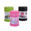 Insulated inner ss outside plastic food thermos for children