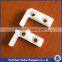 OEM factory manufacturer perforated white plastic product parts