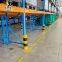 Advanced Polymer Rack Leg Protectors Protect Warehouse Racking Legs From Impact and Scrape Damage