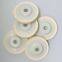 Flexible polishing 100mm wool felt wheel fine polishing and mirror polishing