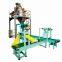 Máquina de envasado y pesado cuantitativo con tornillo horizontal de 5 kg a 50 kg/bolsa