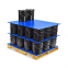 Polypropylene Corrugated Plastic Layer Pads – Rounded Corners & Edge-Sealed Design