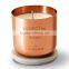 ROUND COPPER CANDLE CONTAINER , CANDLE T-LIGHT COPPER CONTAINER, TIN CANDLE CONTAINER