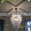 Coniform Crystal Pendant E14 Modern Chandelier