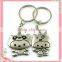 Hot sell birthday gift cusotm design key chain Charm pendant