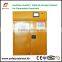 Touch screen control Filtration Metal safety cabinet with high quality filter