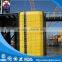 UHMWPE plastic marine fender facing pads for ship defence
