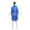 Unisex outdoor waterproof raincoat knee length raincoat