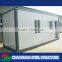 Movable prefab container shop