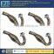 Custom high precision hot sale polished welded bicycle tubes