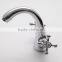 No.23801 Chrome Palting Desk Mounted Dual Levers Brass Basin Mixer