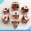 high quality metal dnd dice