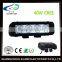 Auto parts Single Row LED Light Bar for Vehicles 40w 7.8inch Accessories Work Light