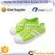 Air blowing indoor breach slippers Printed garden shoes for woman girl