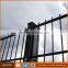 Galvanized double wire fence, nylofor 2d fence,double rod grating fence