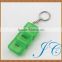 Wholesale 3 cases one day pill box & plastic portable pill box with key chain