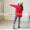 2015 Wholesale clothing 2pcs sets clothing for children christmas tight leggings with t-shirt sets autumn girls clothing sets