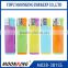multi color electronic cigarette butane gas lighter recharge led lighter best cheap price
