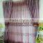 Hot Sale Embroidered Curtain Fabric for Window Living Room Curtain Fabric