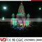 YD IP68 CE FCC approved professional led outdoor lights