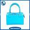 2015 Wholesale handbags distributors/silicon rubber handbag sale gift for christmas day