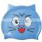 Custom naughty panda swim swimming cap manufacturer with cool design