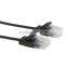 Ultra Slim Flat UTP Cat6 12 Pair Cable with High Quality