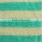 Knitting plaid fleece fabric for baby clothing