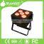 NEWEST! 5 PCS 13W 6in1 LED flat par light