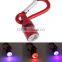 Colorful Waterproof Pet Dog Flash LED Light Tag Pendant Safety Flashing