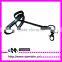 Clear rhienstone lanyard neck strap with keychain
