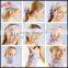 100% Polyester Seamless Multifunctional neck tube bandana stretchy headbands